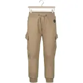Koko Noko Jongens Loose Fit Broek - Silver mink