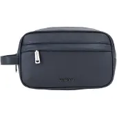 Valentino toilettas Karo Soft Cosmetic Case Navy donkerblauw