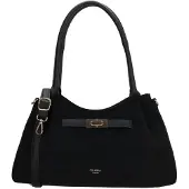 Charm London Dubai Schoudertas zwart