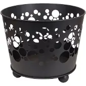 UNUS Vuurkorf Metalen "Enno" Zwart Ø39 cm