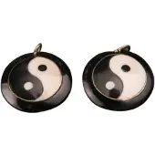 Ruben Robijn Hanger Ying Yang Zwart A16
