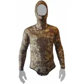Epsealon Tactical Commando 7 Mm Spearfishing Jacket Bruin L Man