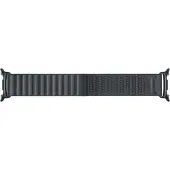 Samsung Galaxy Watch 9 Nylon Fabric Bandje Zwart S/M