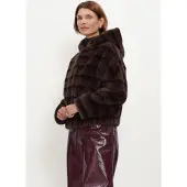 Beaumont Dames Jassen Dita Jacket - Bruin - Maat 42