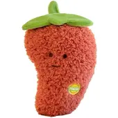 Sonstiges Fruit, groente, knuffel, chilipeper, 20 cm