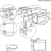 Electrolux KVKDE40X 46 l 2000 W Roestvrijstaal