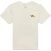 The North Face Functioneel shirt blauw / curry / wit / natuurwit