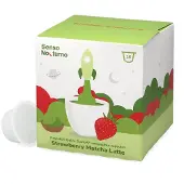 Senso Nocturno | Matcha Latte Aardbei - 16 cups voor Dolce Gusto