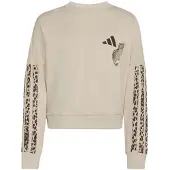 Adidas Trainingspak 'ANIMAL LEGGINGS' taupe / taupe / zwart