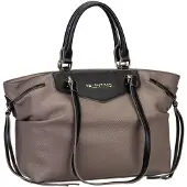 Valentino shopper schoudertas Fiamma Re Shopping Bag Taupe / Nero