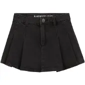 We fashion Rok black denim