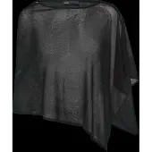 Mango Cape 'ARGON' zwart