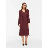 Vila Vilovie Lange Mouwen Maxi-jurk 34 EU dames