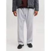Jack & Jones Broek 'JPSTBILL BRADLEY' grijs gemêleerd / zwart