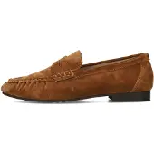 PS Poelman Mocassins 'Sammy' cognac