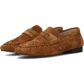 PS Poelman Mocassins 'Sammy' cognac