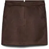 Vero Moda Uitlopende mini-rok van puur katoen model 'DONNADINA'