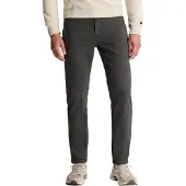 Cast iron Chino 'Cylas tapered fit chino' donkergrijs