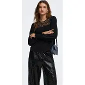 ONLY Blouse 'ONLMette' zwart