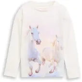 Tom Tailor Shirt gemengde kleuren / wit