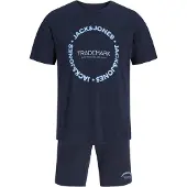 Jack & Jones Joggingpak 'JJBENSON' navy / lichtblauw