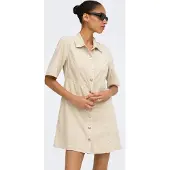 ONLY Blousejurk 'ONLAime' taupe