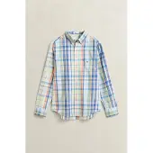 Gant Overhemd heren geruit poplin overhemd 3262026/331