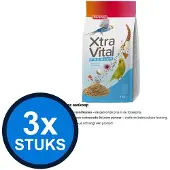 Beaphar 3x - XtraVital parkiet 1kg - Vogelvoer - 1 kg