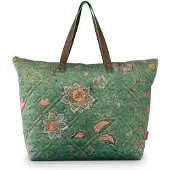 Pip studio Tilda Schouder Tas Large Mumbai Morning Green66x20x44cm