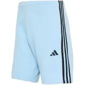 Adidas Sportbroek lichtblauw / zwart