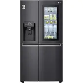 LG GSX961MCCE amerikaanse koelkast Vrijstaand 625 l Zwart