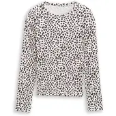 Tom Tailor Shirt zwart / wit