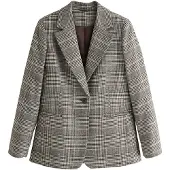 Next Blazers beige / grijs / zwart