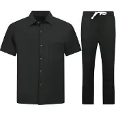 Enos Linnen zomerset oversized twinset