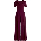 Vera Mont Jumpsuit wijnrood