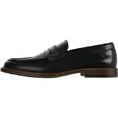 Clarks Instappers 'Cranhill' zwart