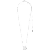 Pilgrim Ketting 'Presence' zilver