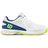 Wilson Rush Pro L Jr All Court Shoes Wit EU 36 Kinderen