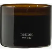 Meraki geurkaars, 32 uur Silent Amber
