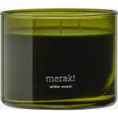 Meraki geurkaars, 32 uur Winter Woods