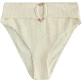 Next - Dames - Hardware bikinibroekje met hoge taille - Crème