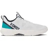 K-swiss Tennisschoen Men K-Speed Team White/Baltic/Carbon-Schoenmaat 42