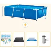 Intex Rechthoekig zwembad - 300x200x75 cm - 5-delig - Model S20836