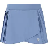 Osaka Pleat Flow Skirt Blauw XS Vrouw