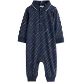 Ted Baker Rompertje/body navy / royal blue/koningsblauw / pastelgroen / rosa