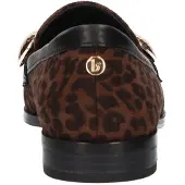 La strada Loafer Luipaard - Damesschoenen - Maat - 40