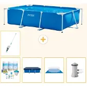 Intex Rechthoekig zwembad - 300x200x75 cm - 6-delig - Model S21125