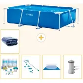 Intex Rechthoekig zwembad - 300x200x75 cm - 6-delig - Model S20056