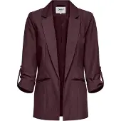ONLY Blazers 'ONLKayle-Orleen' wijnrood