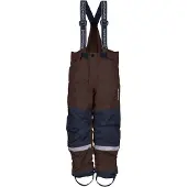 Didriksons Idre 7, skibroek, junior, bruin